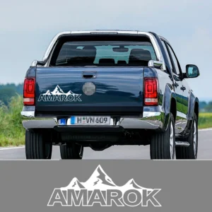 Volkswargen Amarok Tailgate Sticker