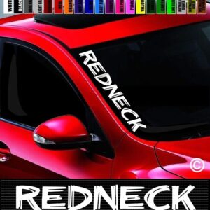 Customised Car Windshield Sticker